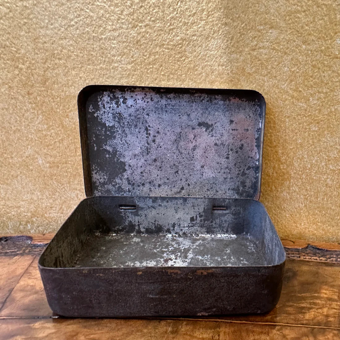 Vintage Bi Menthol Pastilles Advertising Tin