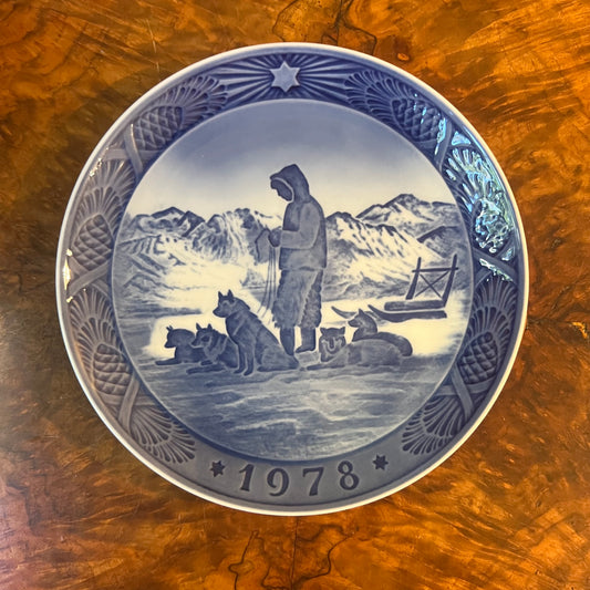 Bing & Grondahl 1978 Christmas Plate