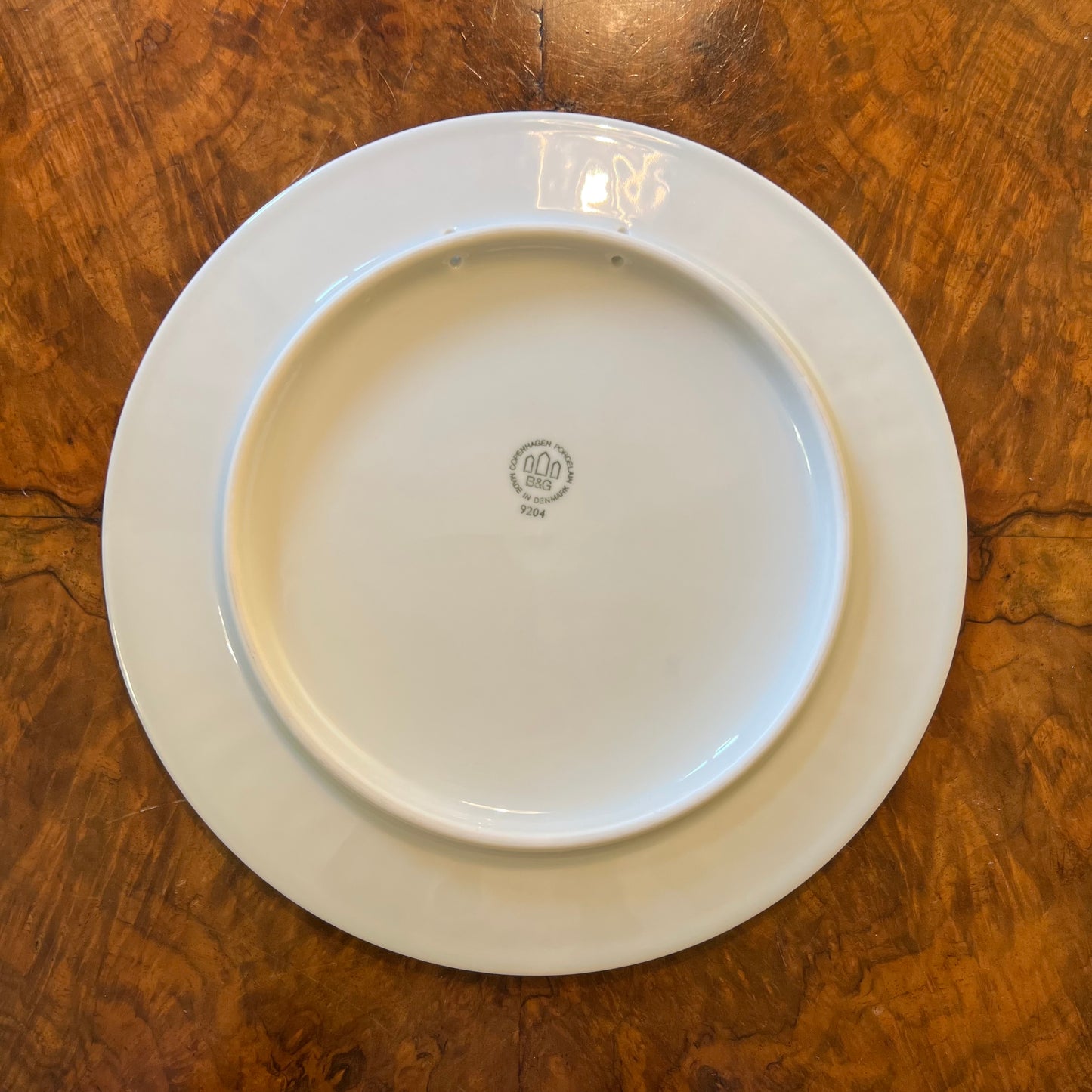 Bing & Grordahl 19 April 1853-1978 Plate 