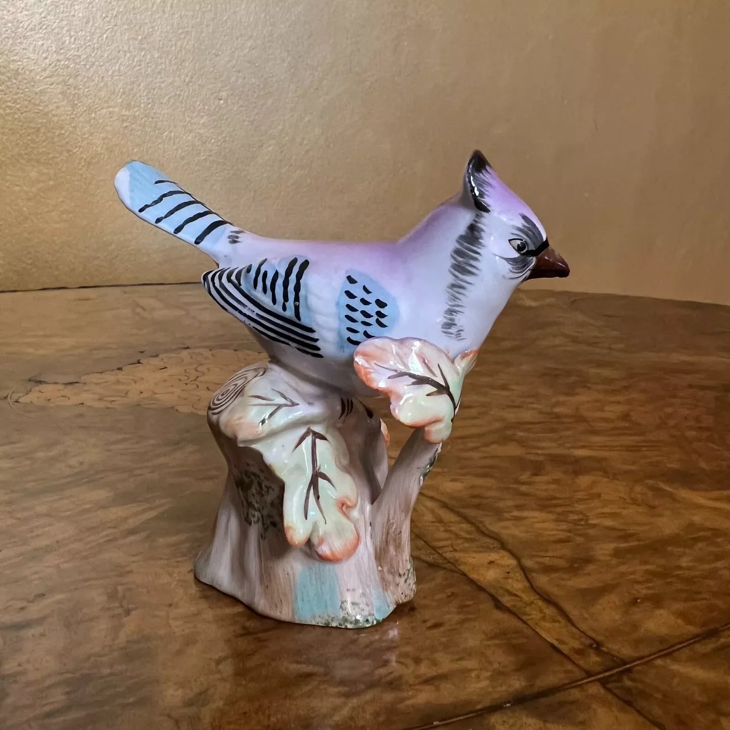 Bird Porcelain Ornament Figurine