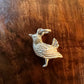 Vintage Bird Charm Bird