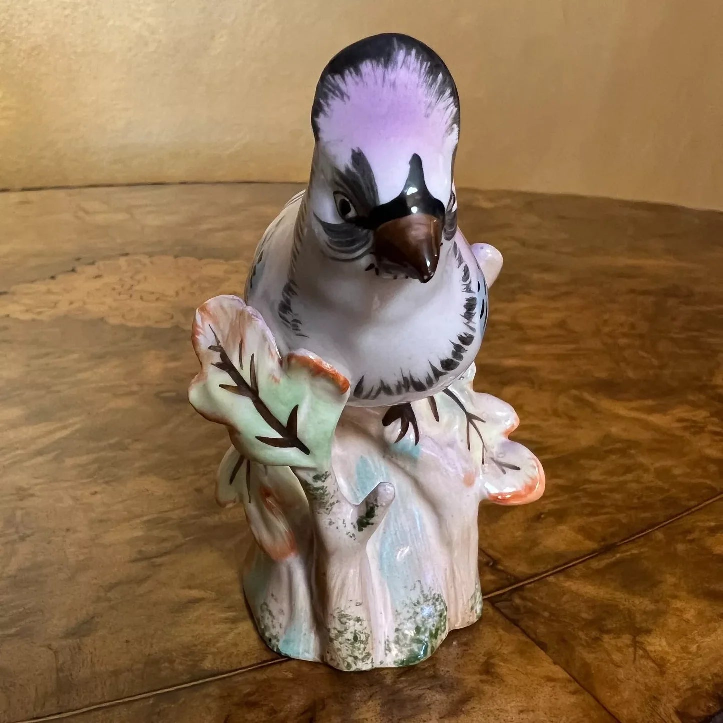 Bird Porcelain Ornament Figurine