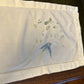 Vintage Bird Painted Table Runner