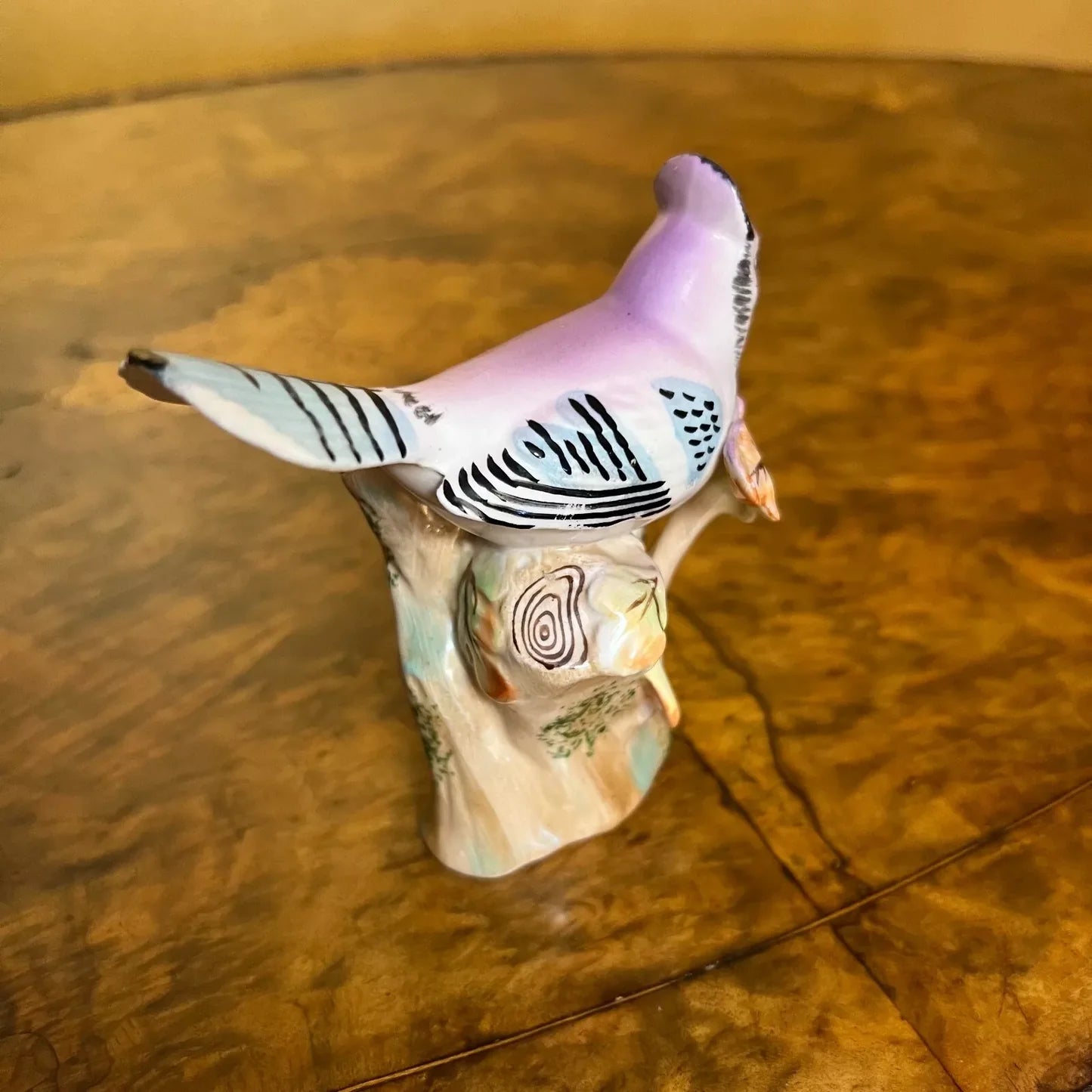 Bird Porcelain Ornament Figurine