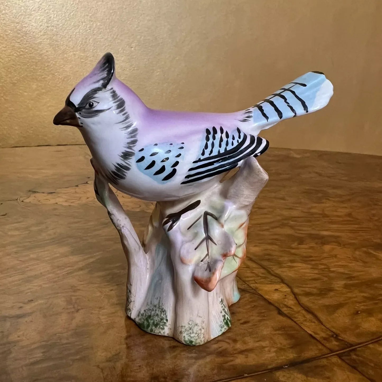 Bird Porcelain Ornament Figurine
