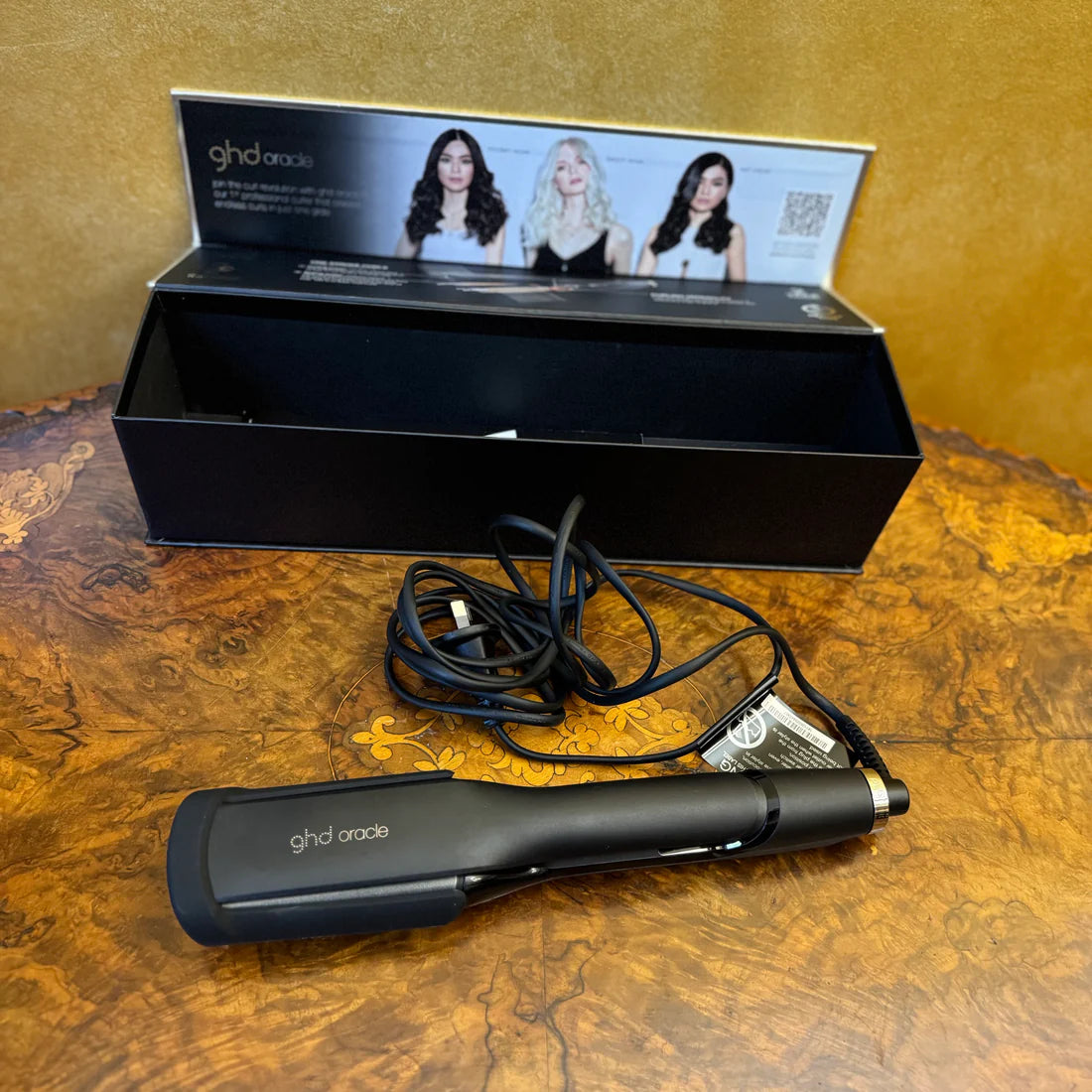 GHD Oracle Versatile Curler Black