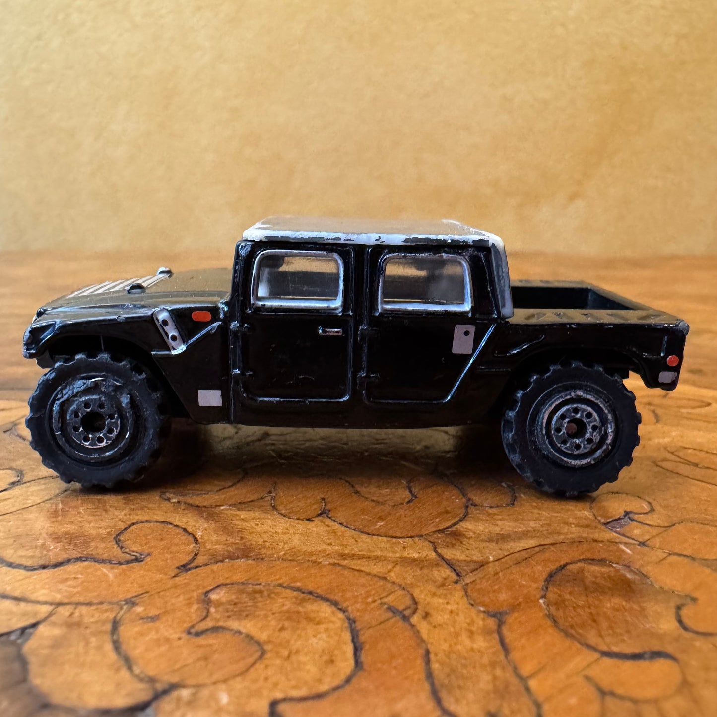 Black Hummer Car Toy 
