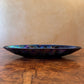 Black Pearl Pottery Oval Display Tray