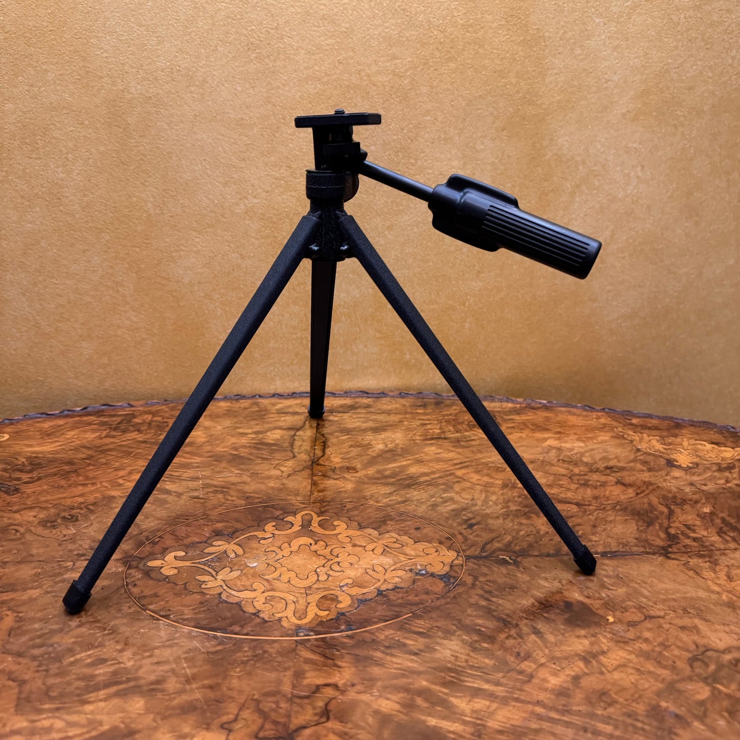 Black Tabletop Tripod For Camera 