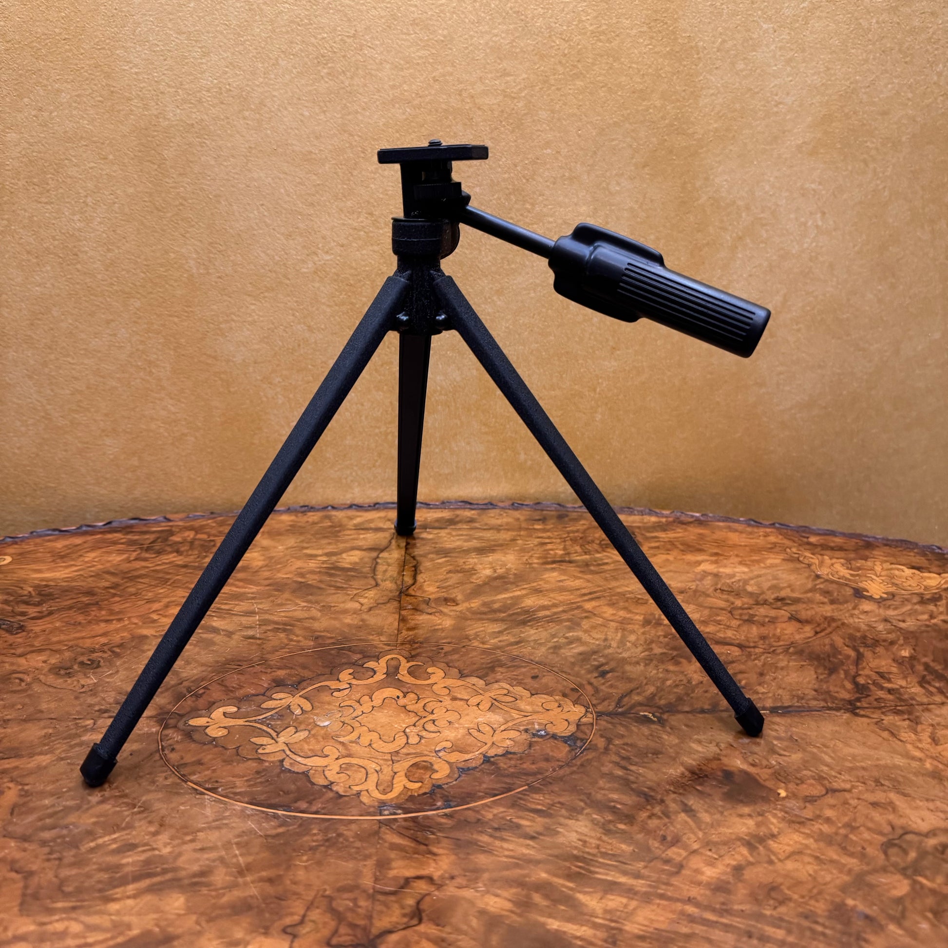 Black Tabletop Tripod For Camera 