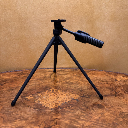 Black Tabletop Tripod For Camera 