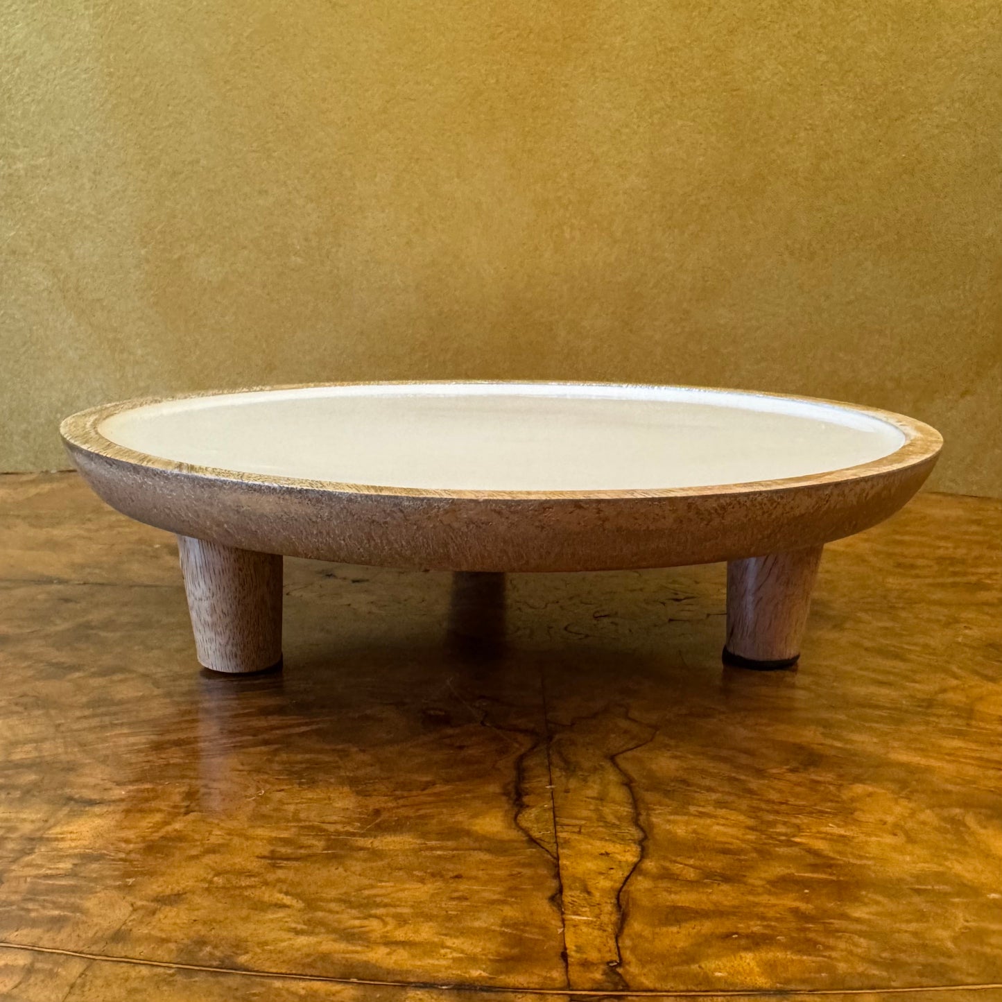 Blanco Timber Natural & White Platter
