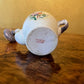 Vintage Blue Floral Teapot, Sugar and Milk Jugs Toy Tea Set
