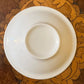 Blue & Gold Print Miniature Dish