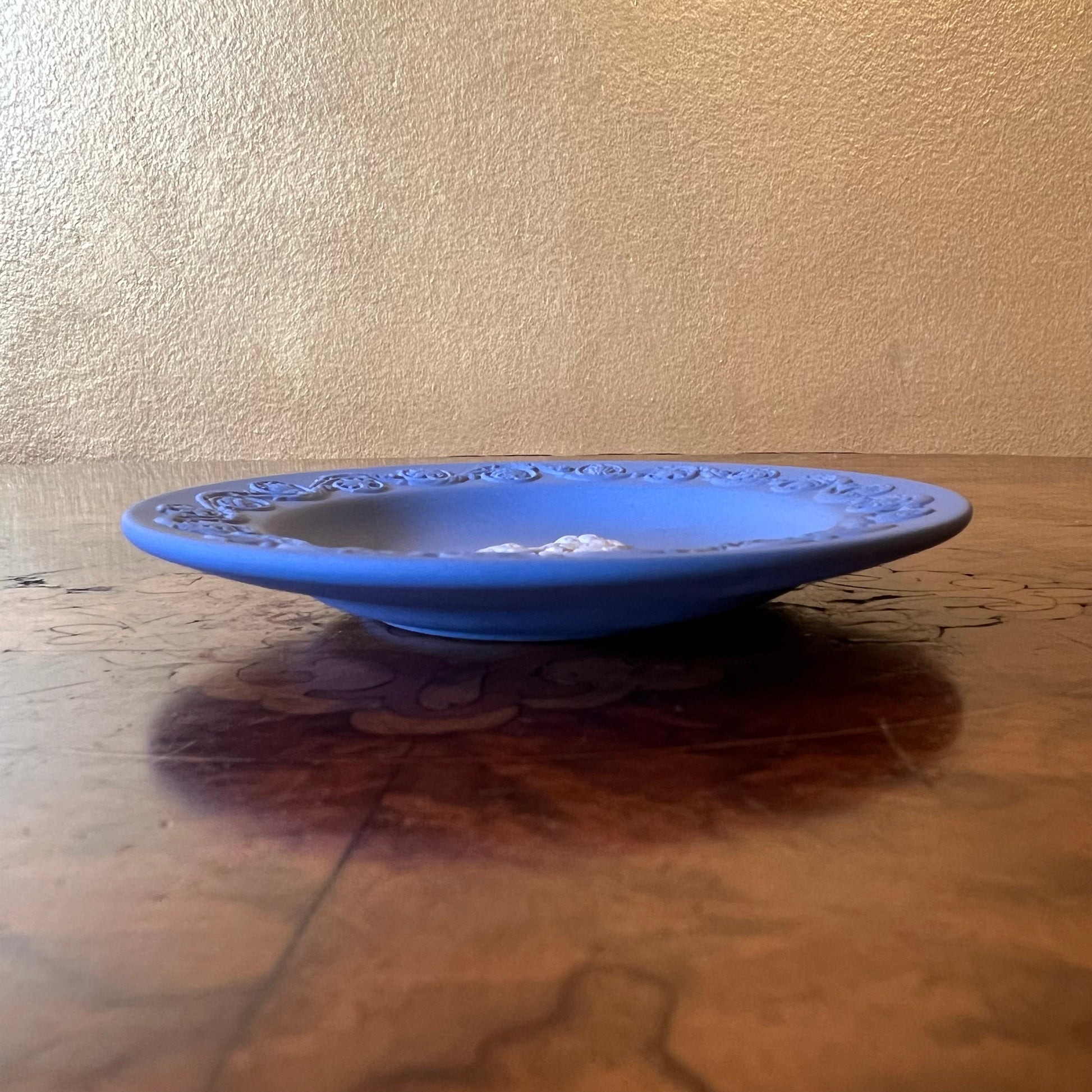 Blue Jasperware Dish