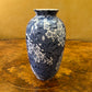 Blue May Blossom Leighton Pottery Blue Print Vase