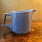 Vintage Blue Porcelain Jug