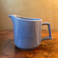 Vintage Blue Porcelain Jug