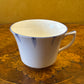 Blue Stripe Tea Cup 