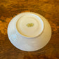 Vintage Blue & White Pattern Demitasse Coffee Cup & Saucer