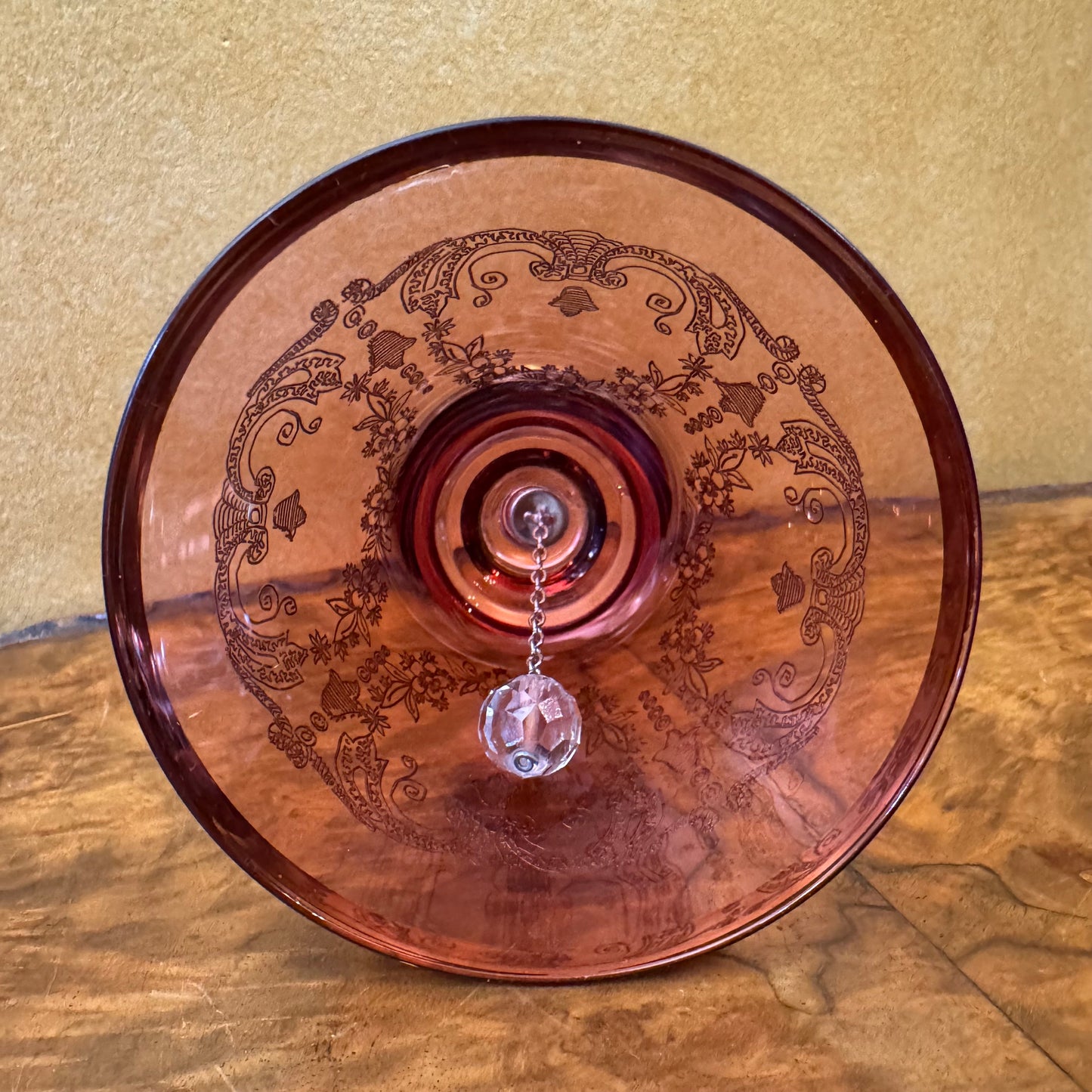 Bohemia Cranberry Bell 