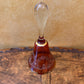 Bohemia Cranberry Glass Bell 