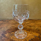 Bohemia Crystal Bristol Diamond Cut Wine Glasses