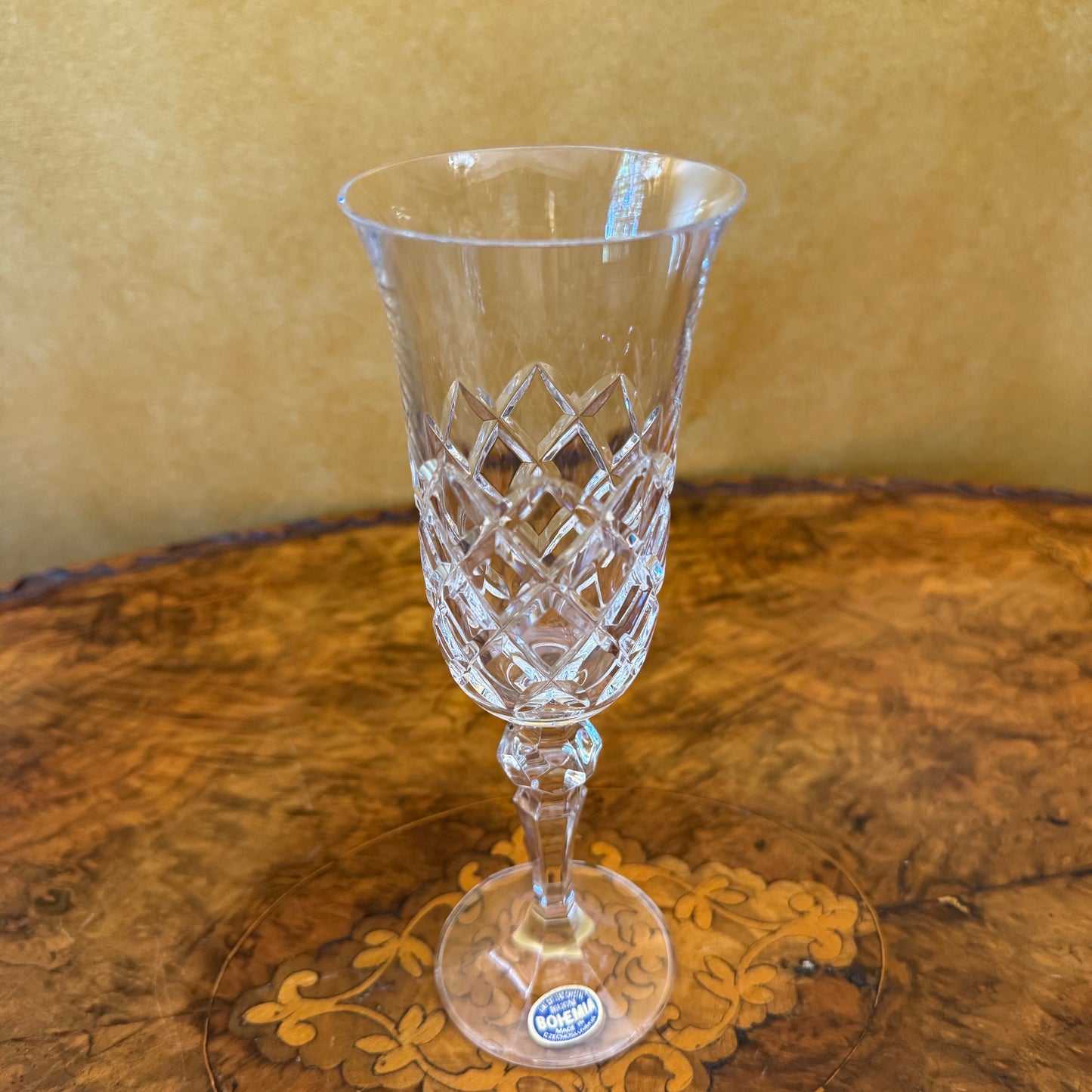 Bohemia Crystal Flute Champagne 