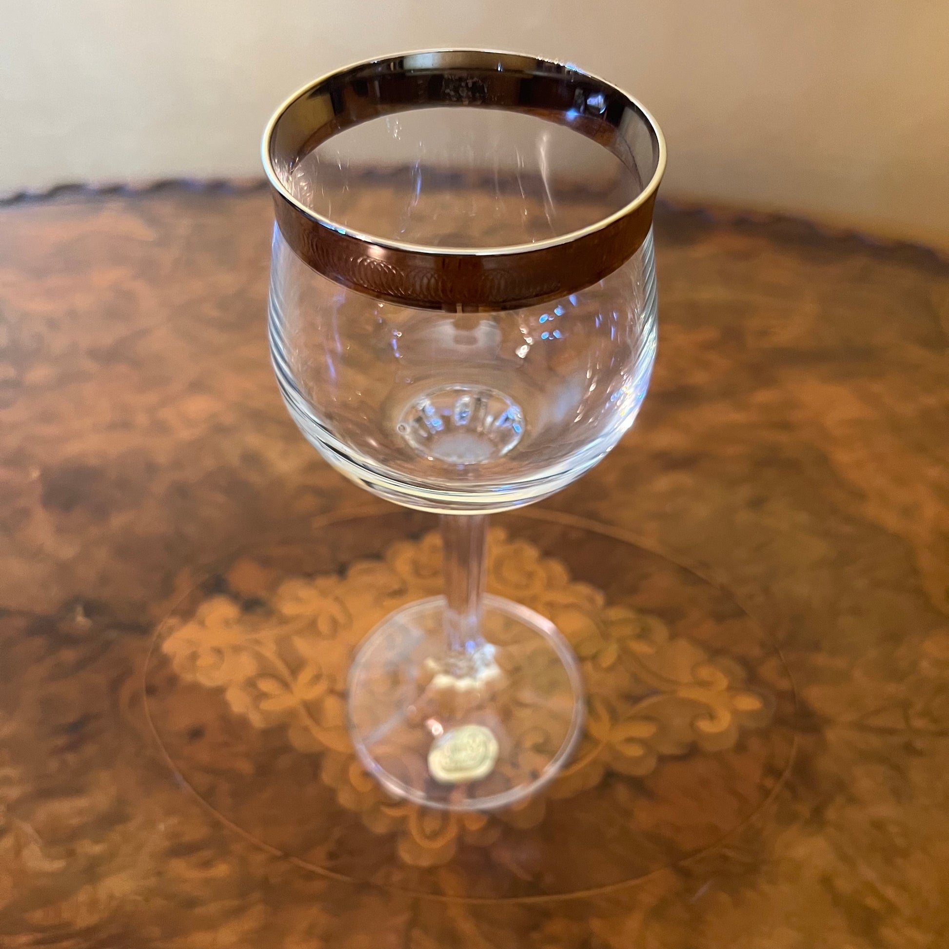 Bohemia Crystal Wine Glasses