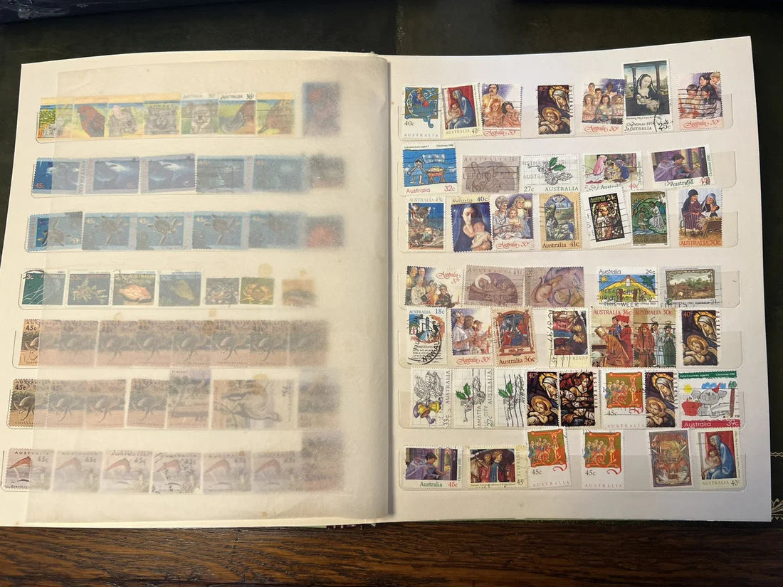 Stamp Book Collection