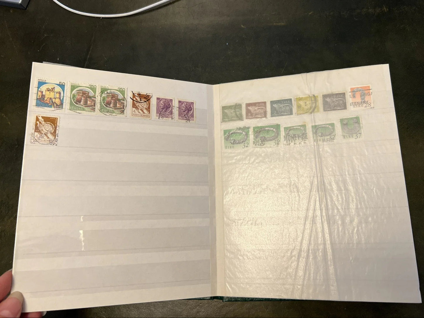 Various Collection Of Stamp Album Book