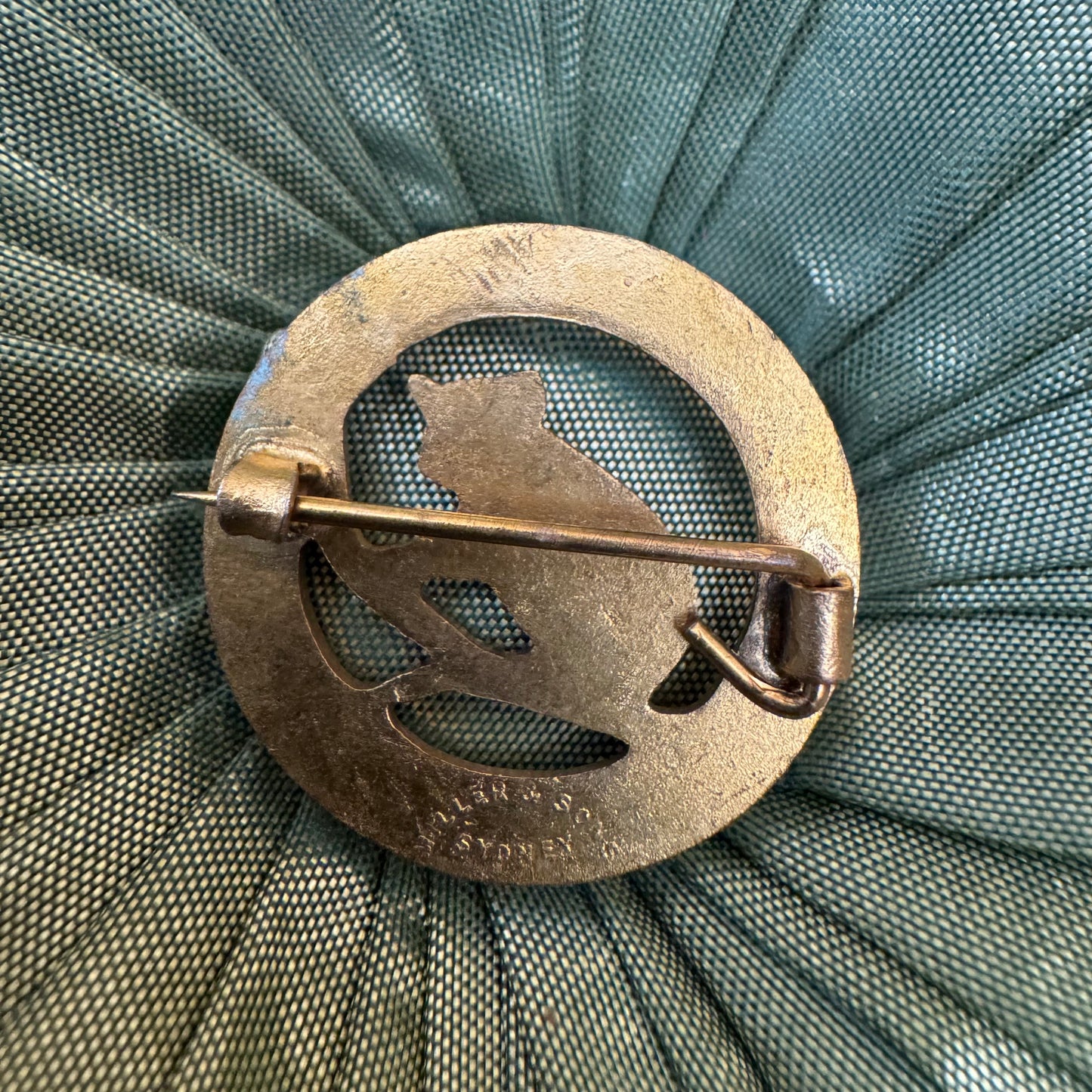 Boolaroo Bowling Club Badge Pin 