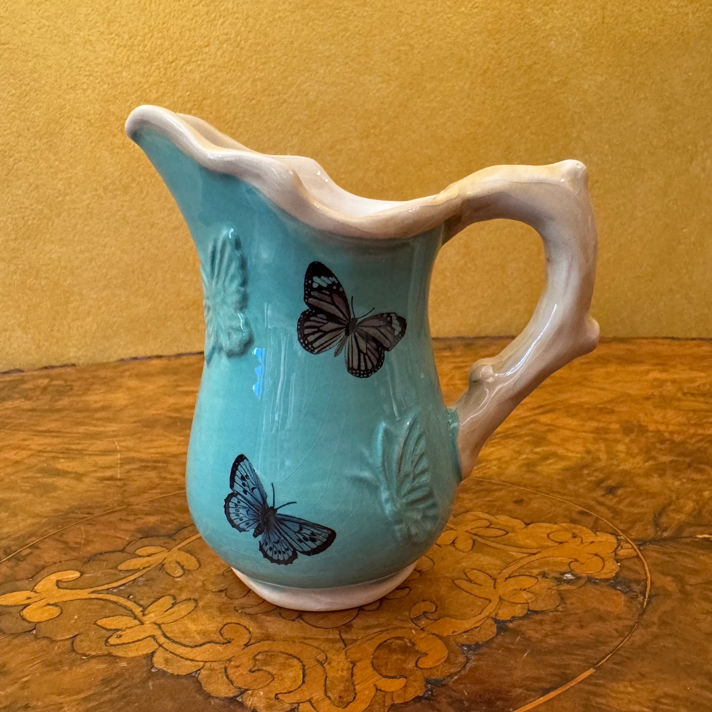 Botanical Butterfly Small Jug 