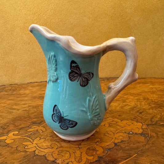 Botanical Butterfly Small Jug 