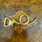 Brass Bugle Horn Bottle Opener  