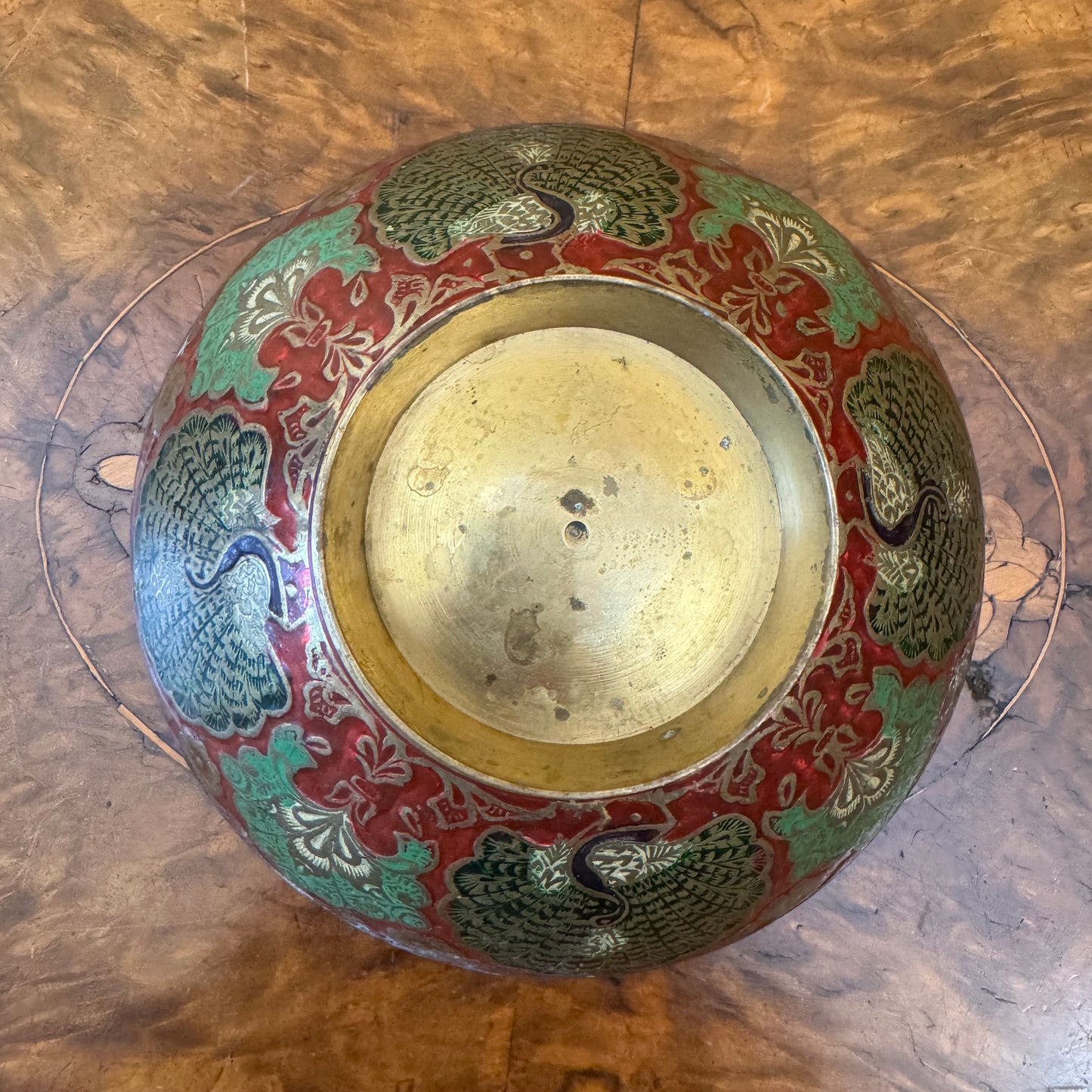 Brass Cloisonne 
