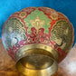 Brass Cloisonne Peacock 