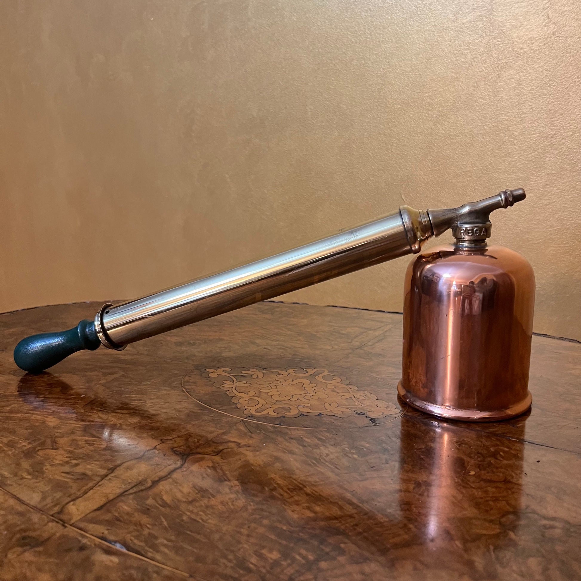 Brass Copper Sprayer Vintage Rega 