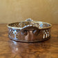 Brass Cutout Round Trinket 