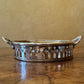 Brass Cutout Round Trinket Tray 