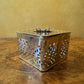 Brass Cutout Square Box 