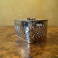 Brass Cutout Square Trinket Box 