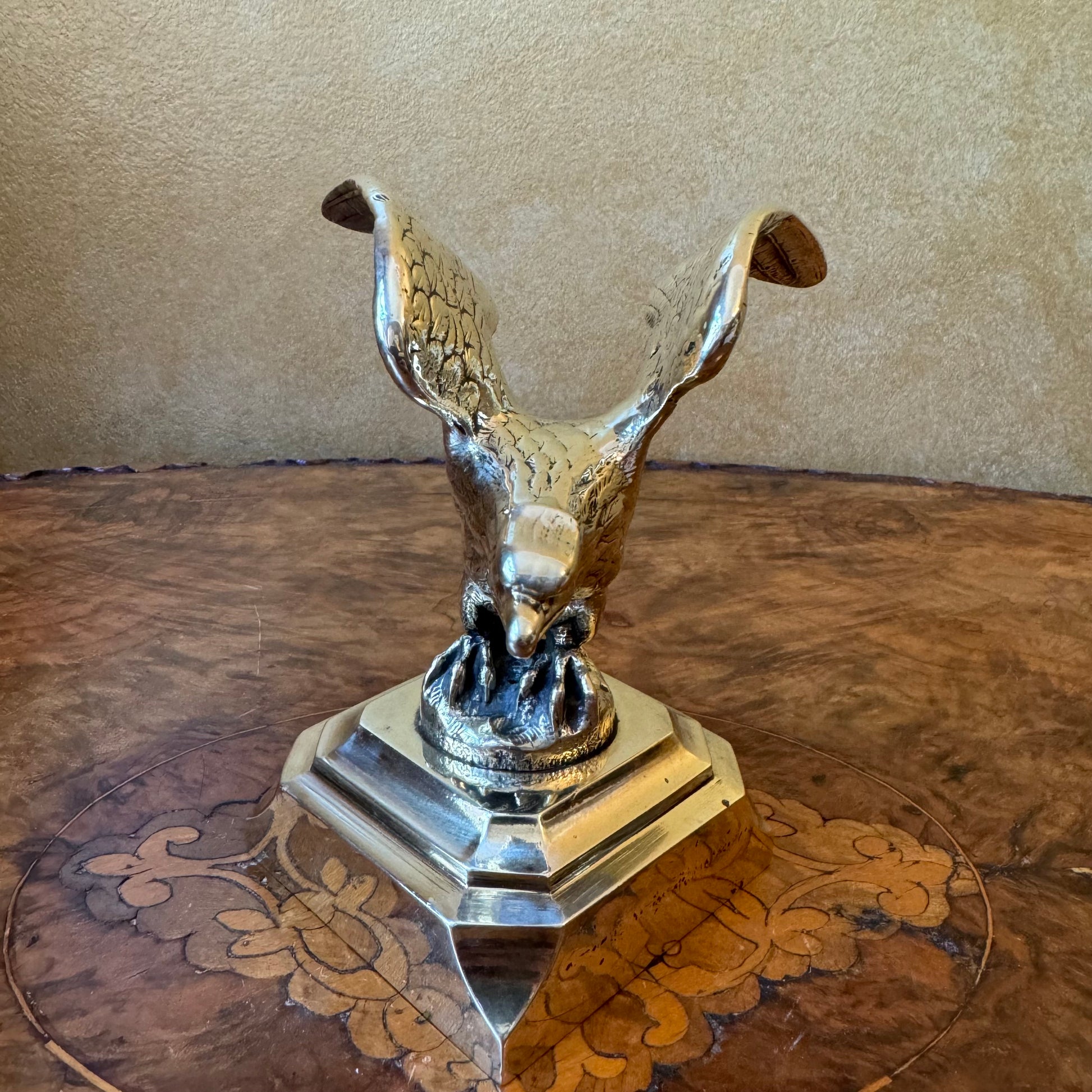 Brass Eagle Statue Ornament 