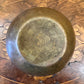 Brass Painted Ashtray Vintage 