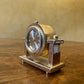 Brass Romax Japan Quarts Miniature Clock