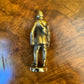 Brass Soldier Pipe Tamper Vintage Antique 