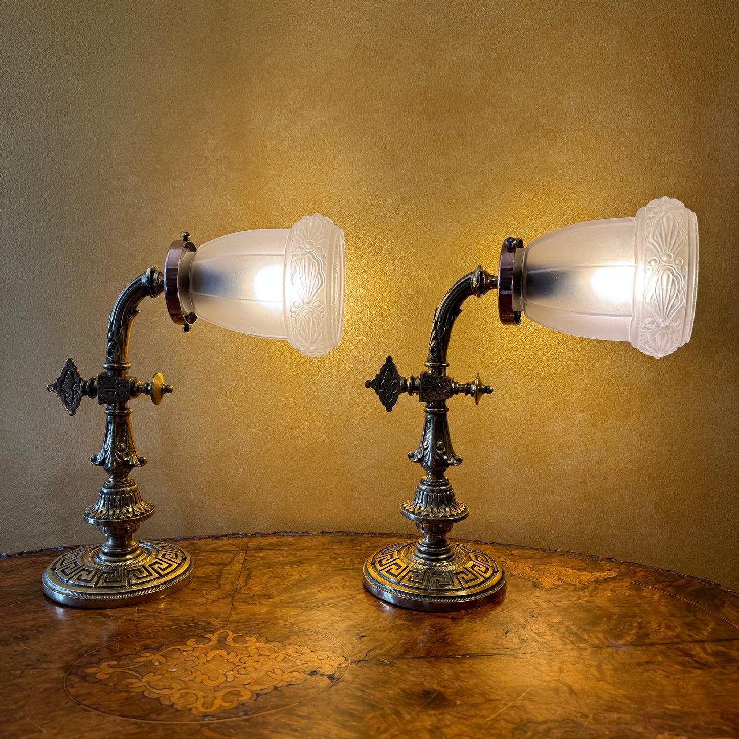 Brass Wall Scone Lights 