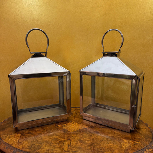 Brighton Lantern Large Pair 