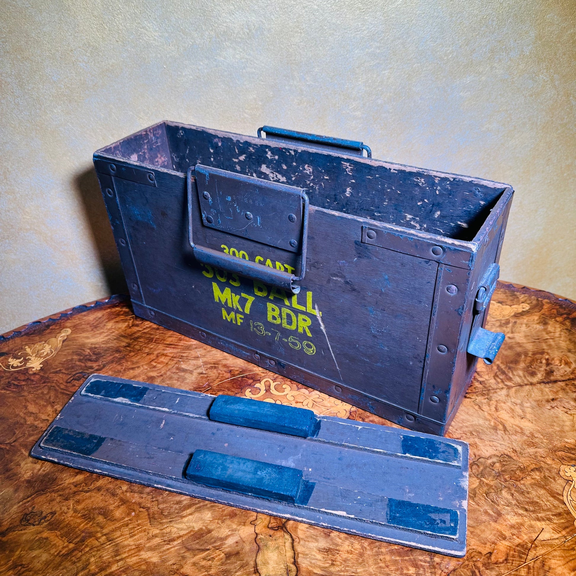  British 303 Cartridge Box Crate 