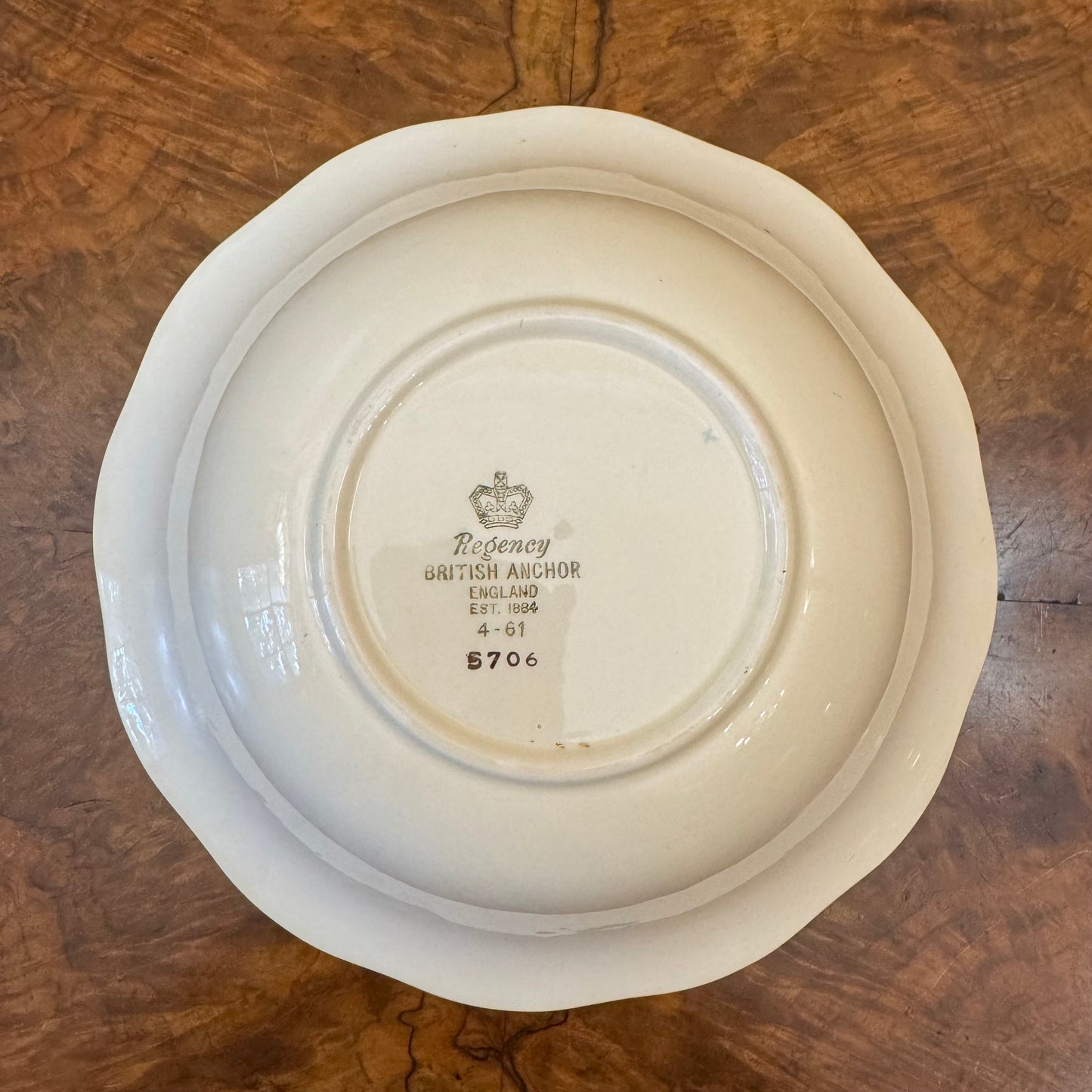 British Anchor Dainty Miss Bowl 